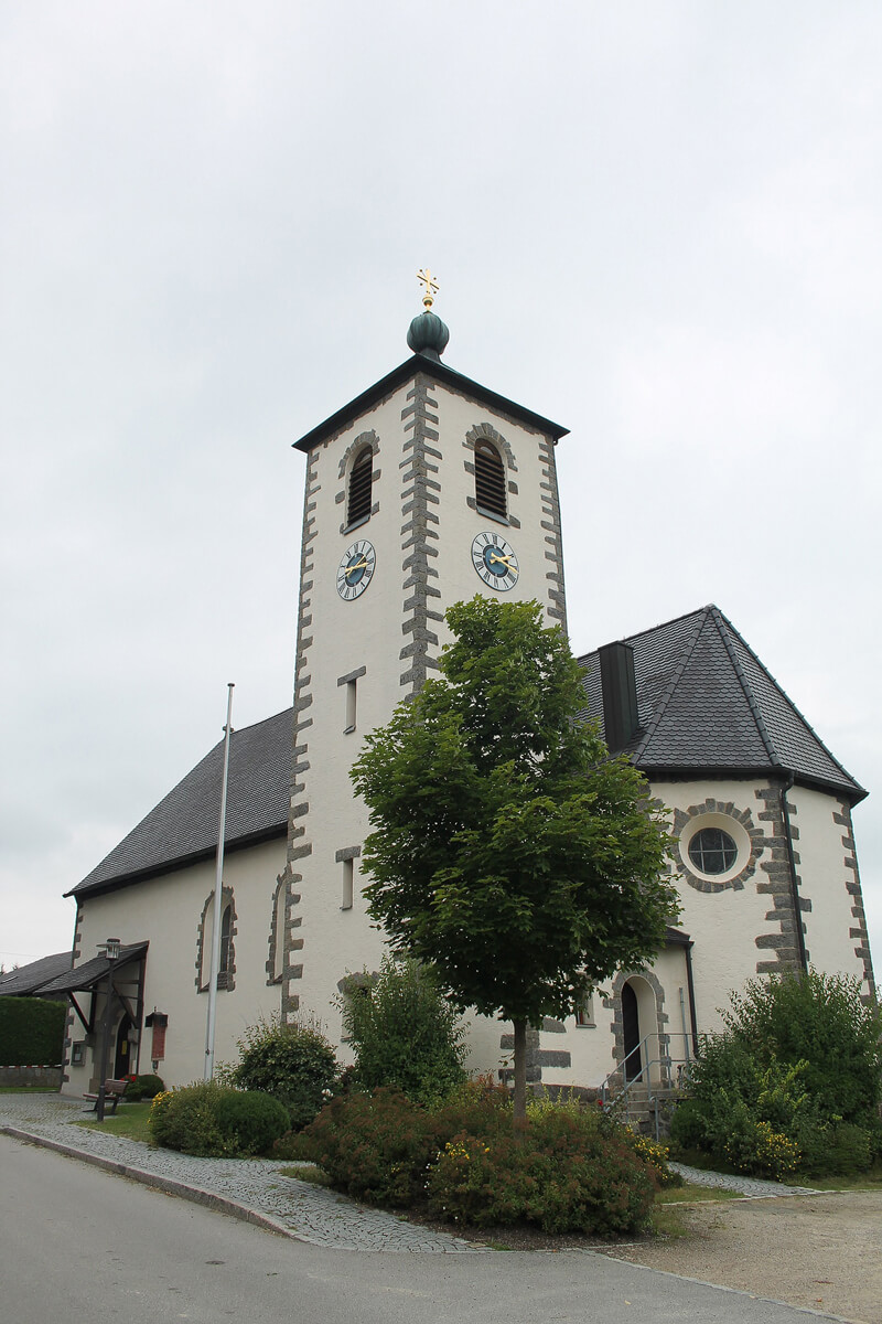 Filialkirche Obertrübenbach